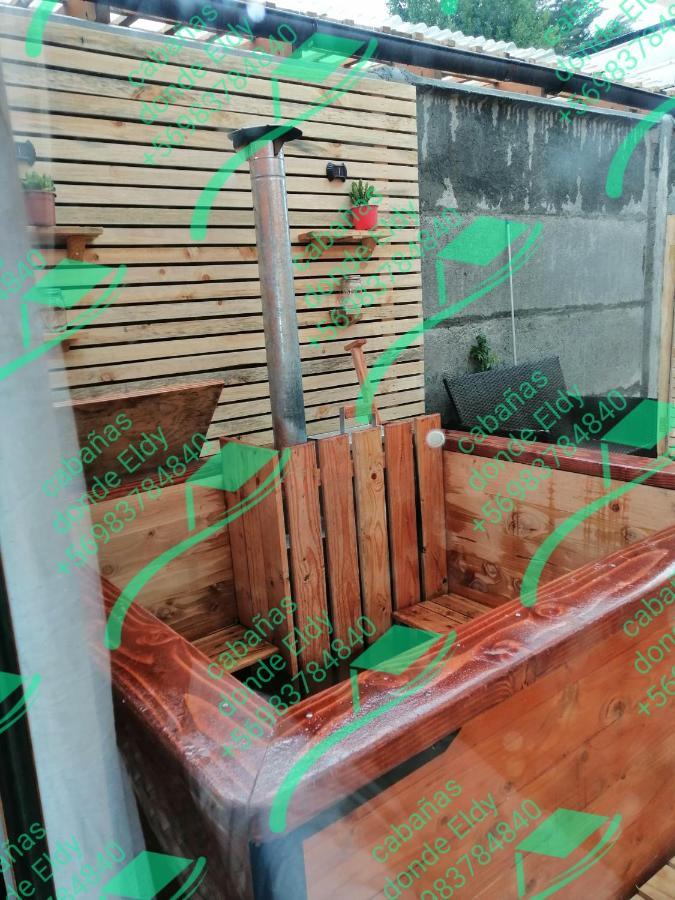 Cabanas Las Puconinas Luaran gambar