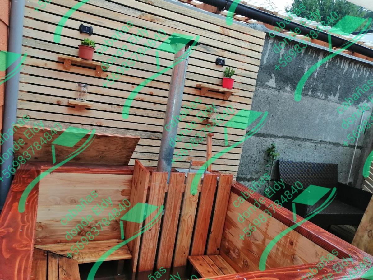 Cabanas Las Puconinas Luaran gambar