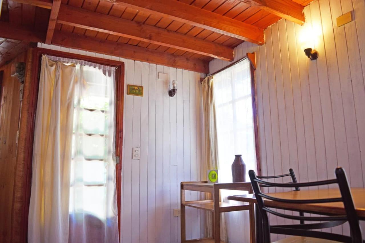 Cabanas Las Puconinas Luaran gambar