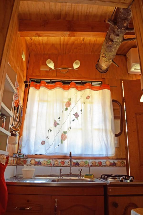 Cabanas Las Puconinas Luaran gambar