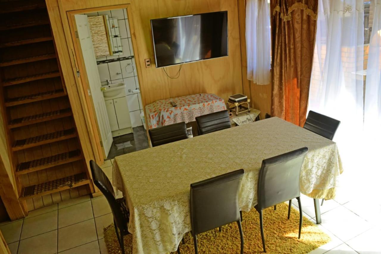 Cabanas Las Puconinas Luaran gambar