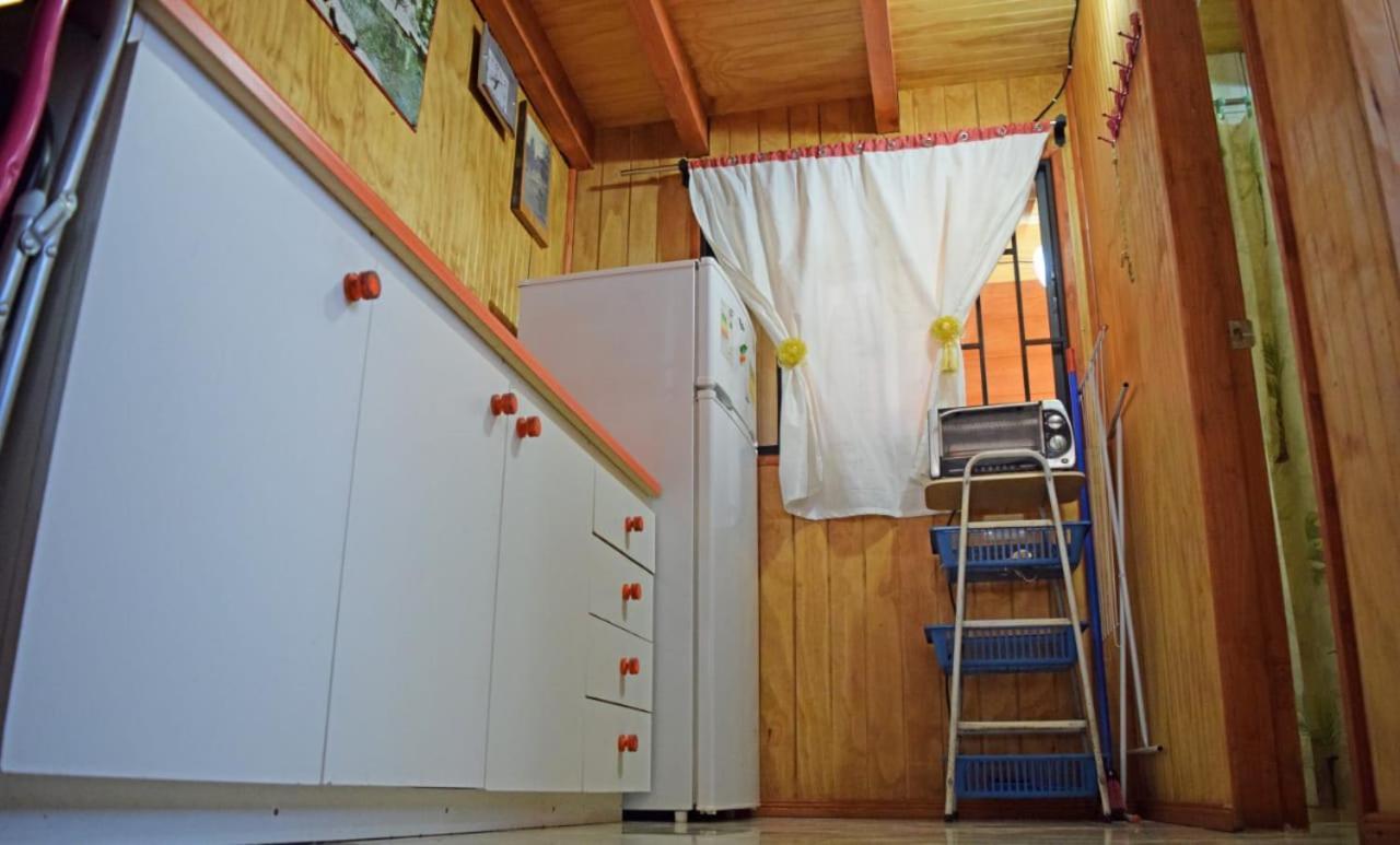 Cabanas Las Puconinas Luaran gambar