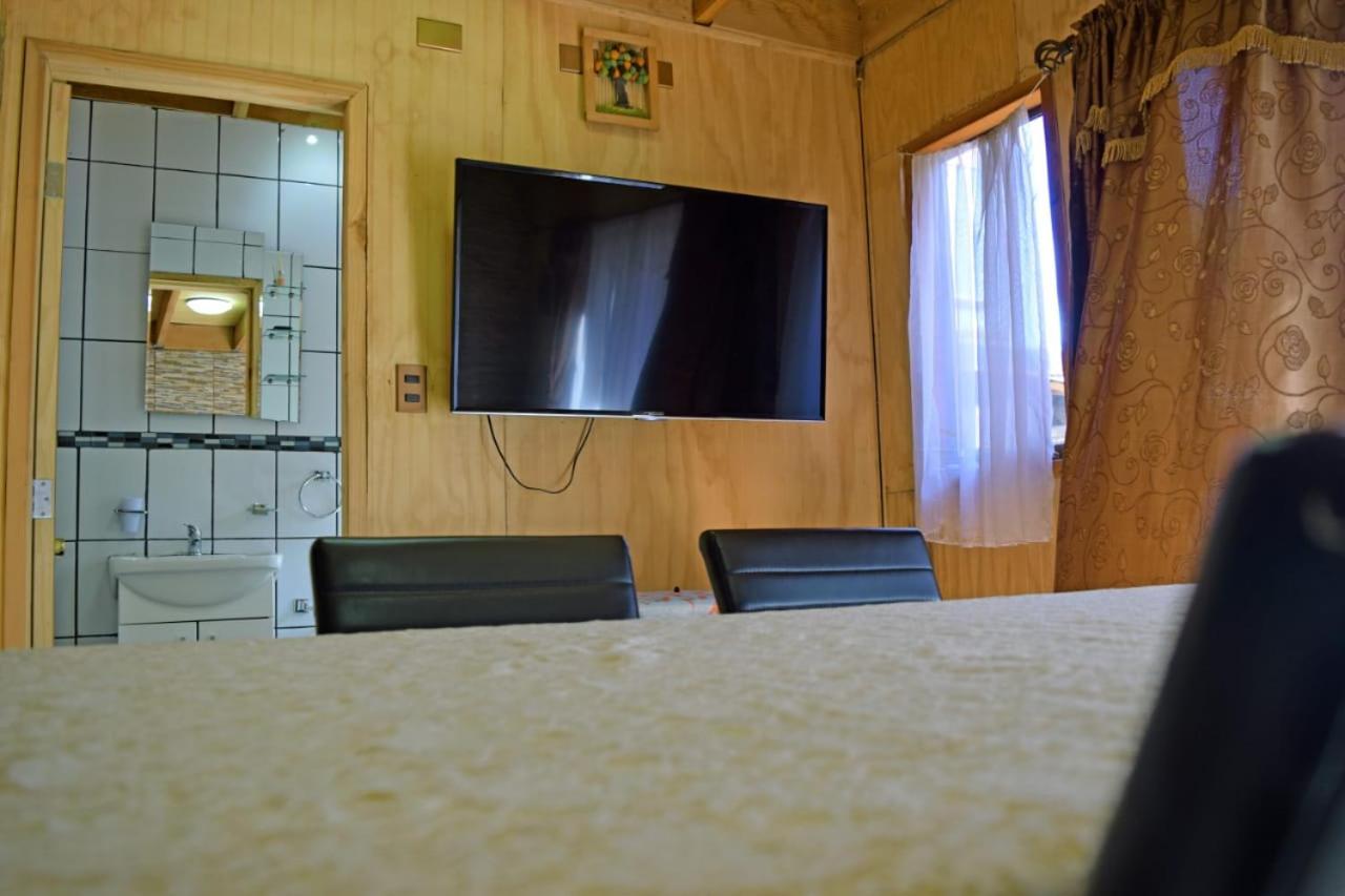 Cabanas Las Puconinas Luaran gambar